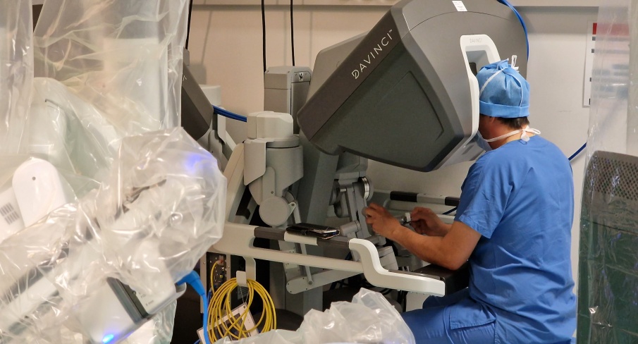 Un nouveau robot en chirurgie micro-invasive pour repousser les limites