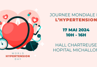 Journée mondiale de l'hypertension : dépistage vendredi 17 mai au CHUGA