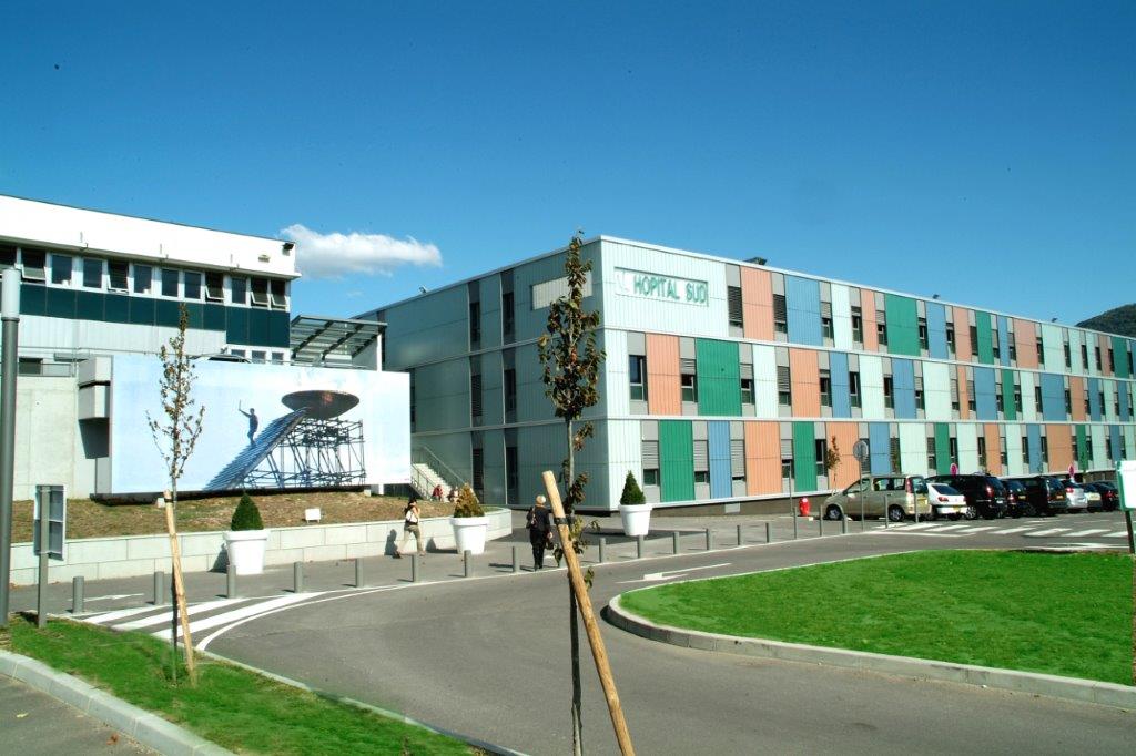 Hôpital Sud CHU Grenoble Alpes