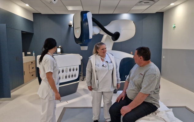 Le Cyberknife entre en action
