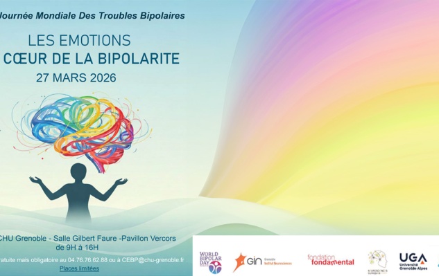 Journée mondiale des troubles bipolaires 2026
