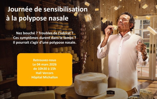 Journée de sensibilisation à la polypose nasale