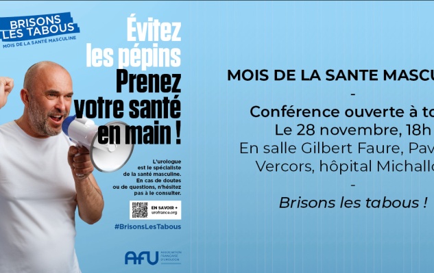 Mois de la santé masculine : Brisons les tabous !