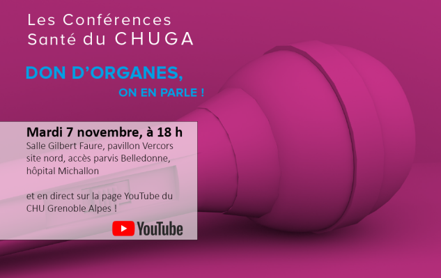 Conférence santé - Don d'organes, on en parle !
