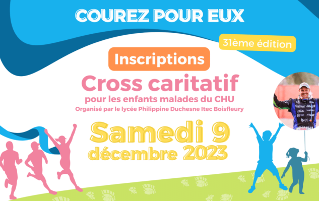 Cross des enfants malades : courrons pour eux !