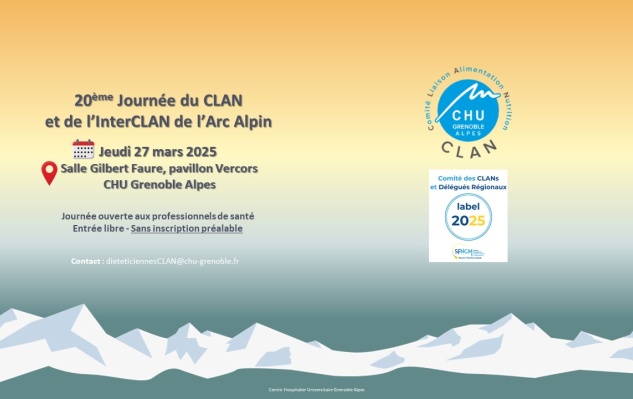20e journée du CLAN 2025