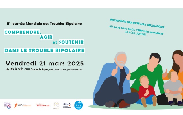 Journée mondiale des troubles bipolaires 2025
