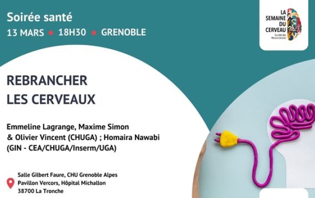Semaine du cerveau 2025 - Conférence
