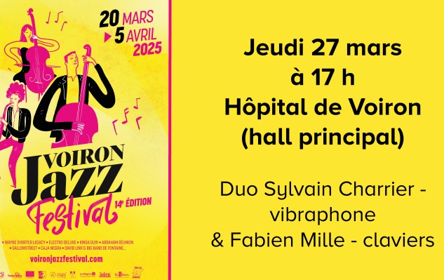 Concert - Voiron Jazz Festival