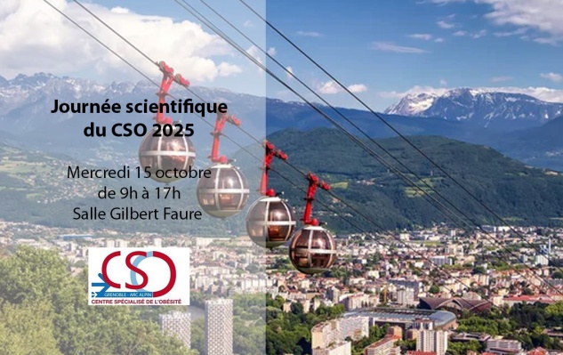 Journée scientifique du CSO 2025