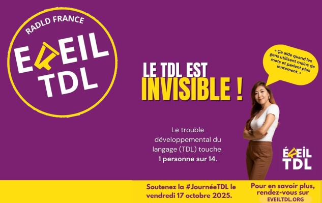 Journée mondiale du trouble développemental du langage (TDL) 2025