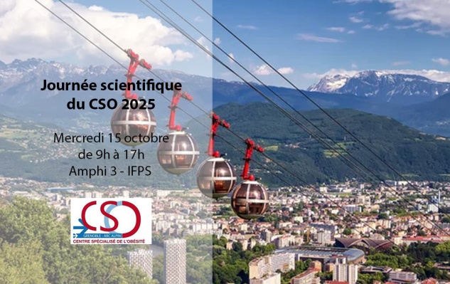 Journée scientifique du CSO 2025