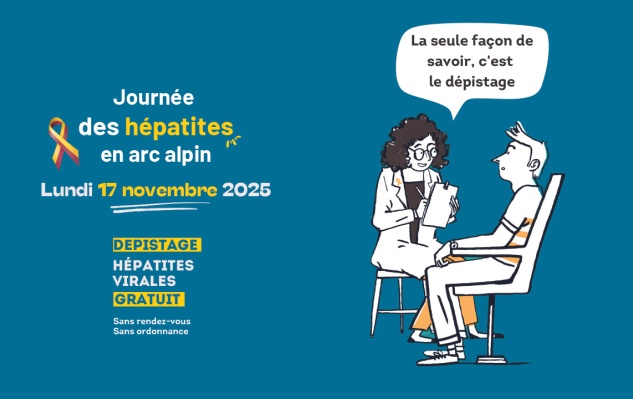 Dépistage des hépatites 2025