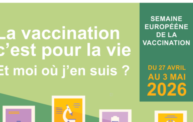 Semaine Européenne de la vaccination