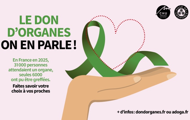Don d'organes : parlons en !