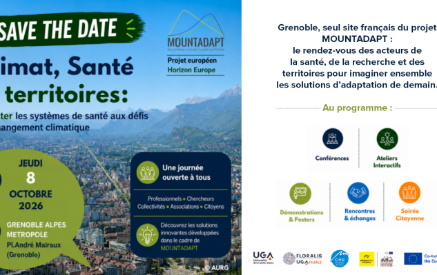 CLIMAT, SANTÉ ET TERRITOIRES : Agir face aux impacts du changement climatique