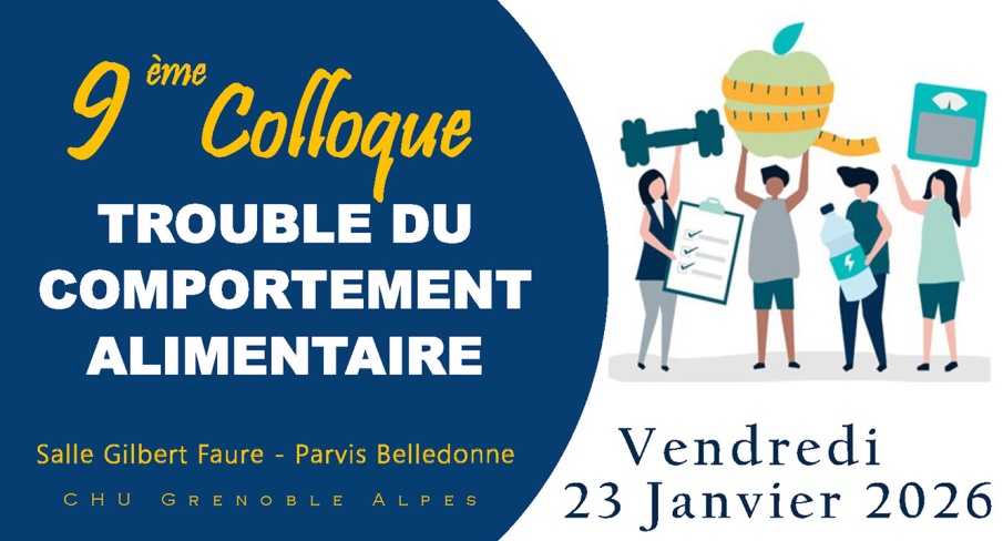 9ème colloque des troubles du comportement alimentaire