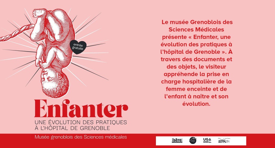 Exposition - Enfanter, une évolution des pratiques à l’hôpital de Grenoble