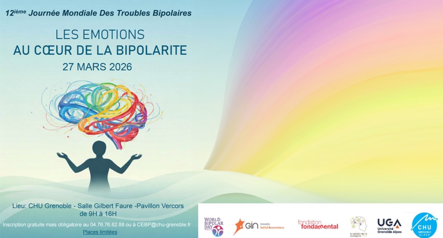 Journée mondiale des troubles bipolaires 2026