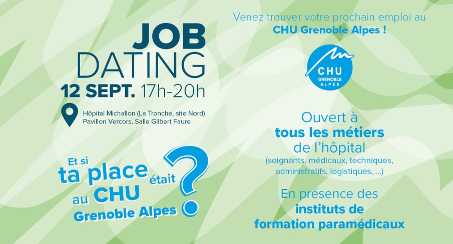 Et si ta place était avec nous ?