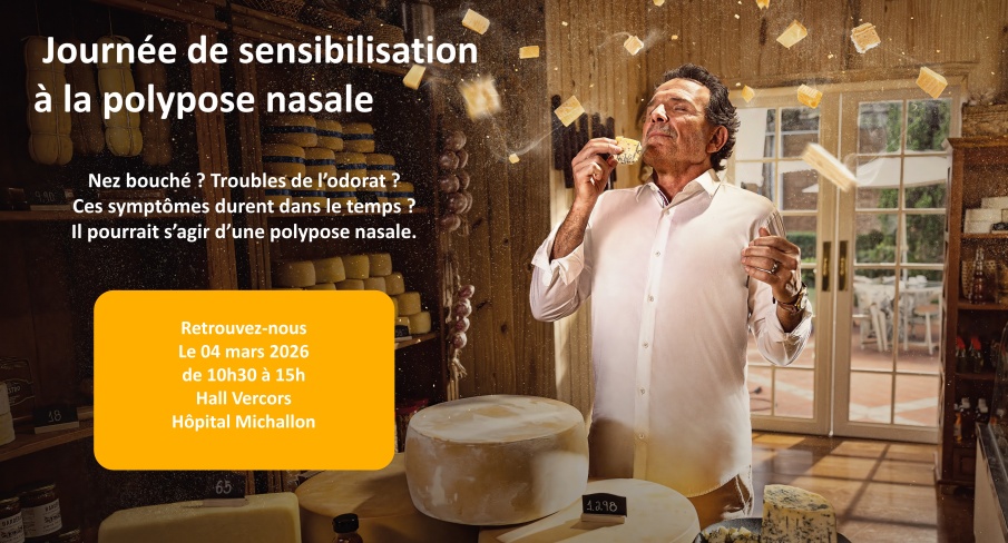 Journée de sensibilisation à la polypose nasale