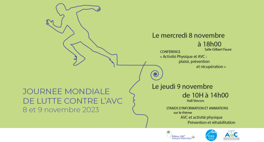 Journée mondiale de l'AVC