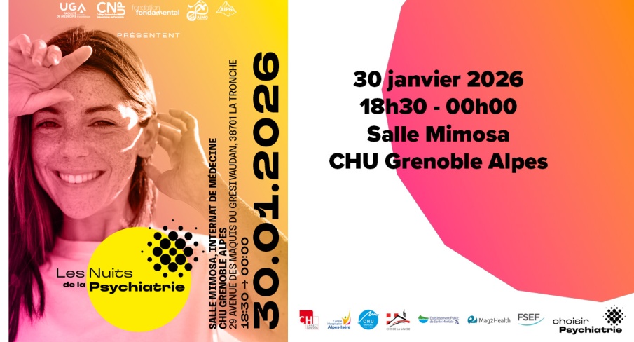 Les nuits de la psychiatrie 2026
