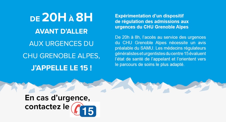 Régulation des admissions aux urgences 