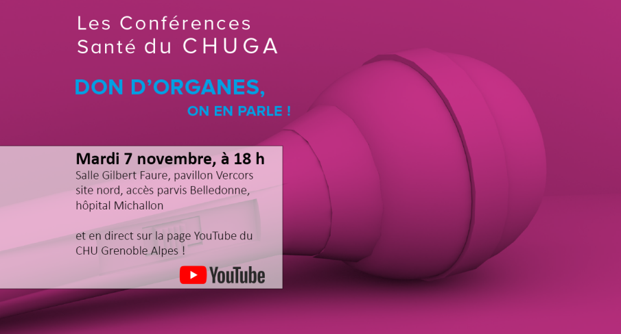 Conférence santé - Don d'organes, on en parle !