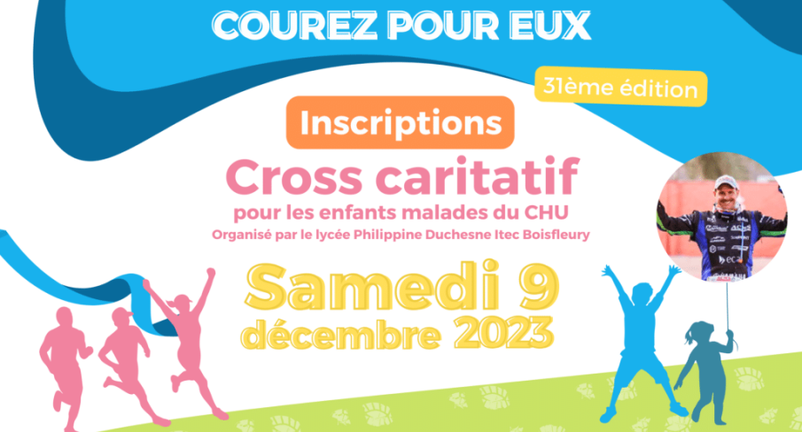 Cross des enfants malades : courrons pour eux !