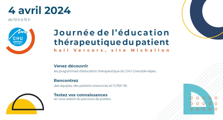 Journée d'éducation thérapeutique du patient