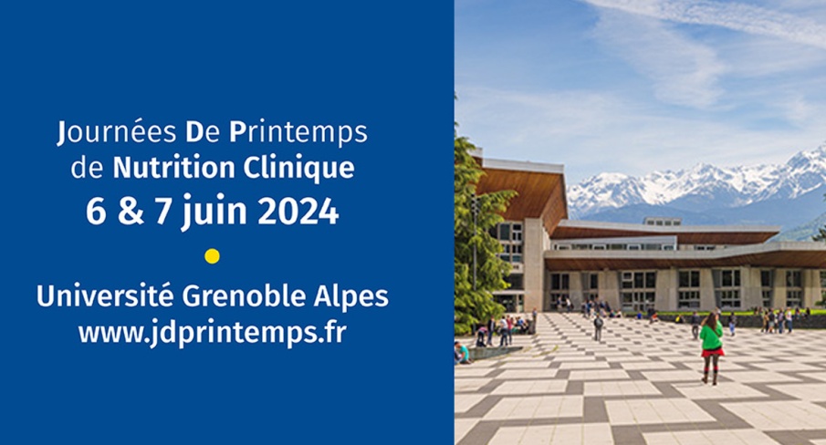 Journées de printemps de Nutrition clinique