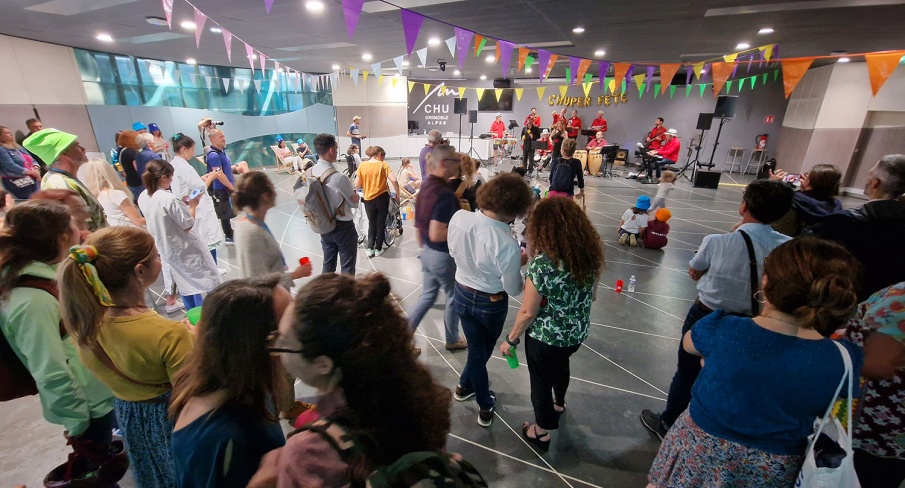 Une CHUper fête réussie