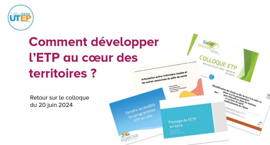 Comment développer l'ETP au cœur des territoires - retour sur le colloque du 20 juin