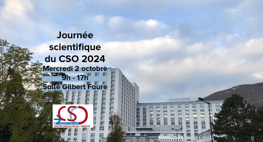 Journée scientifique du CSO 2024