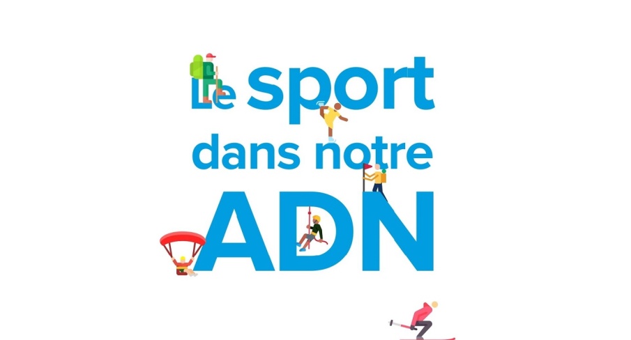 Le sport dans notre ADN !