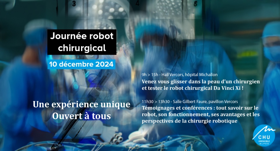 Journée robot chirurgical 