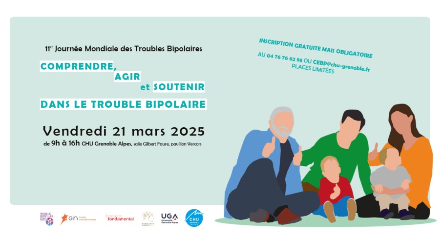 Journée mondiale des troubles bipolaires 2025