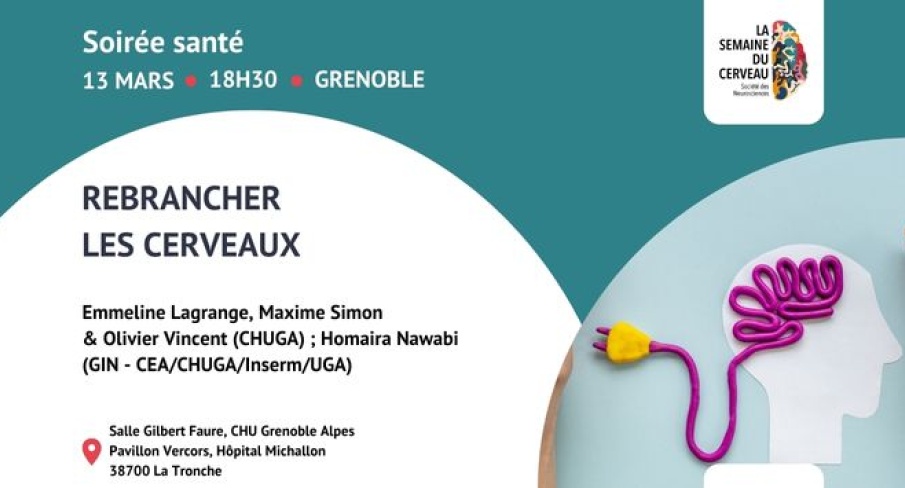 Semaine du cerveau 2025 - Conférence