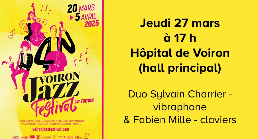 Concert - Voiron Jazz Festival
