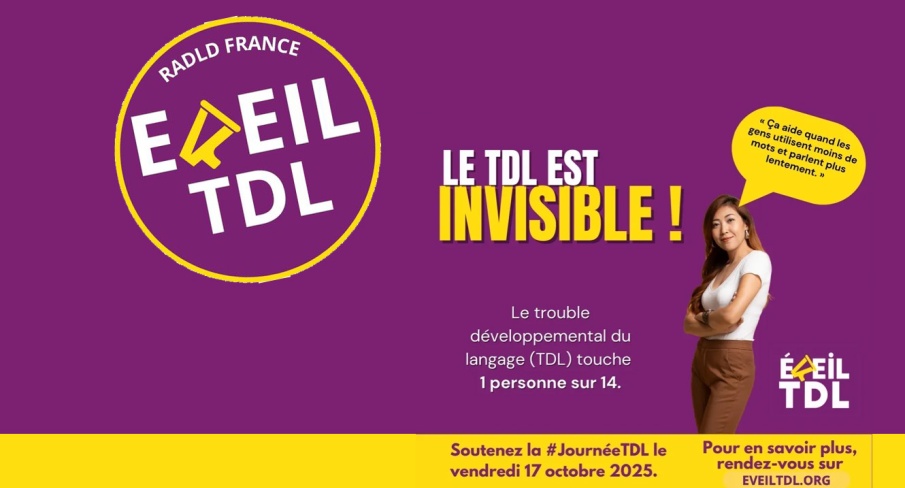 Journée mondiale du trouble développemental du langage (TDL) 2025