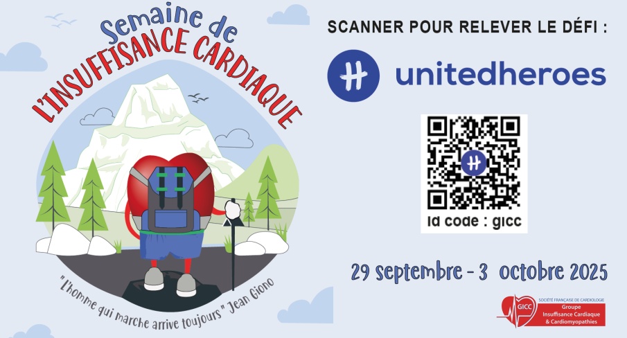 Journée de sensibilisation à l'insuffisance cardiaque