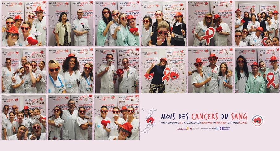 Septembre Rouge, sensibilisation aux cancers du sang