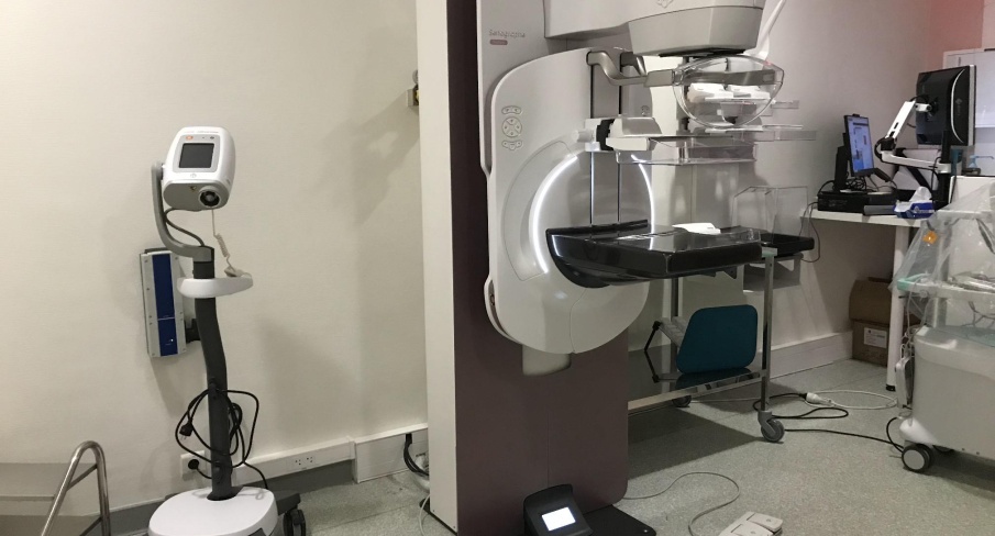 Un angio-mammographe en imagerie de la femme