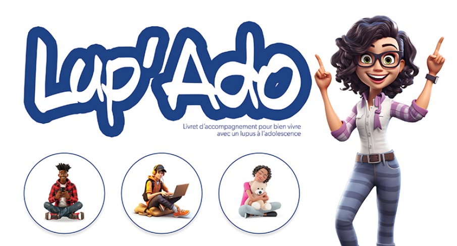 LUP'ADO : livret d'accompagnement pour bien vivre avec un lupus à l'adolescence