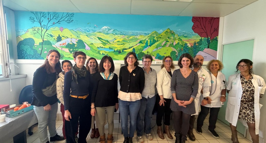 Une fresque pour accompagner les adolescents