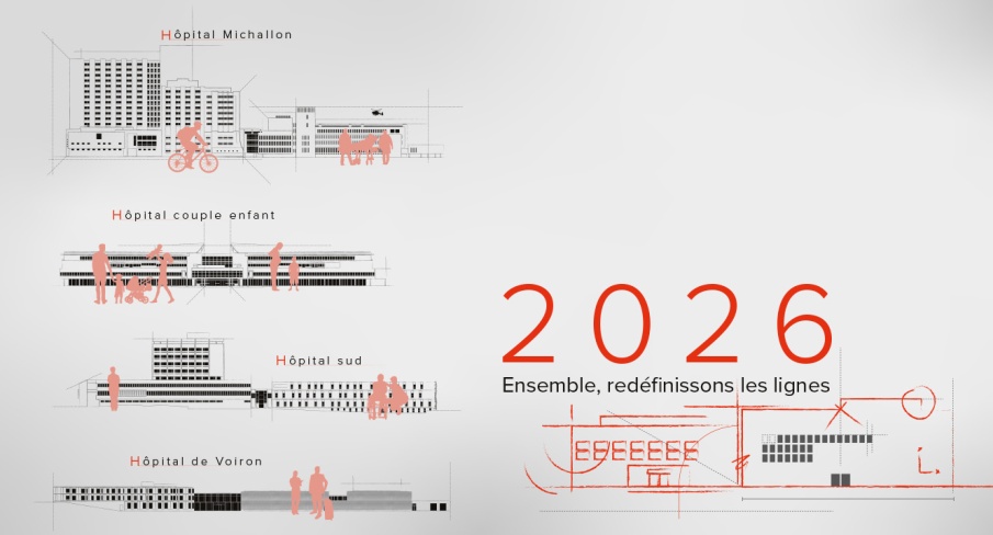 Retour sur l'année 2025 au CHUGA