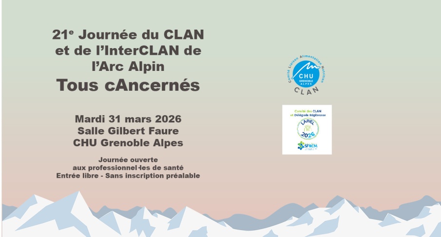 21ème Journée du CLAN et de l’InterCLAN de l’Arc Alpin