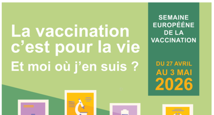 Semaine Européenne de la vaccination
