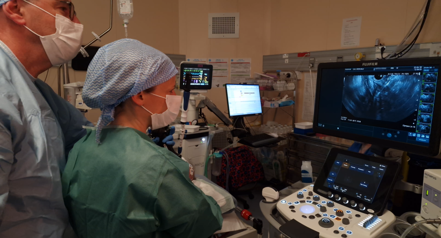 Première européenne dans le cancer du pancréas au CHU Grenoble Alpes